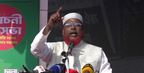 ১১ দলের লংমার্চে হামলার ঘটনা ঘটলে সেই দায় সরকারের ওপর বর্তাবে: গোলাম পরওয়ার