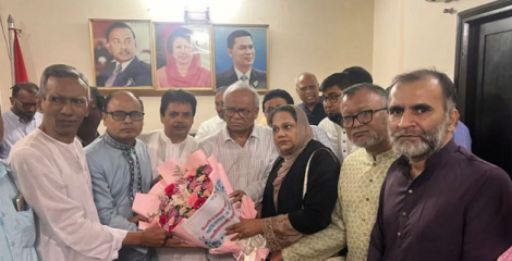 বিএনপির ভারপ্রাপ্ত মহাসচিব রিজভীকে জাতীয়তাবাদী সমমনা জোটের শুভেচ্ছা