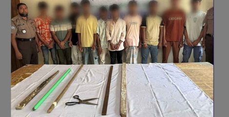 স্বেচ্ছাসেবক দল নেতা হত্যায় ১০ জন গ্রেফতার