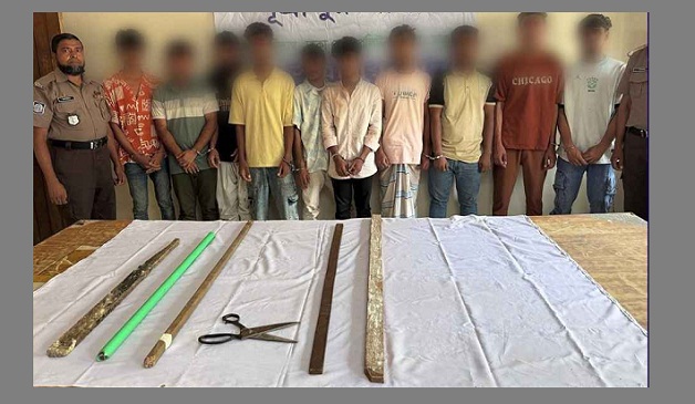 স্বেচ্ছাসেবক দল নেতা হত্যায় ১০ জন গ্রেফতার