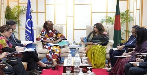 নিরাপদ অভিবাসনে আইওএমের সহযোগিতা চাইলো বাংলাদেশ