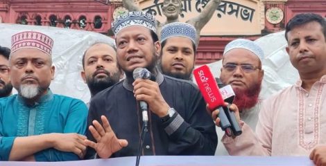 স্বৈরাচার কোনো দিনও ফিরে আসেনি, হাসিনাও আসবে না: আমির হামজা