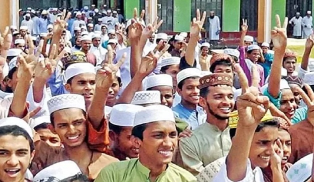 দাখিলে পাসের হার ৫৫.৪৯ শতাংশ, জিপিএ-৫ পেলো ৬ হাজার ১৭৬ জন