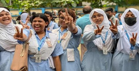 এসএসসি ও সমমানের ফল প্রকাশ, পাসের হার ৬২.২৫ শতাংশ