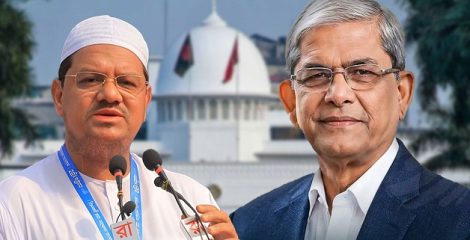 নবনির্বাচিত রাষ্ট্রপতিকে চরমোনাই পীরের অভিনন্দন, জাতির স্বার্থে দায়িত্ব পালনের আহ্বান