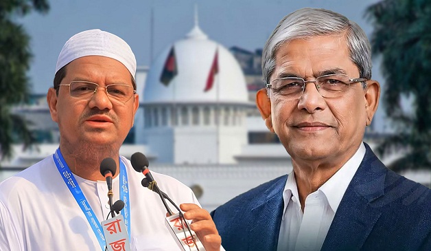 নবনির্বাচিত রাষ্ট্রপতিকে চরমোনাই পীরের অভিনন্দন, জাতির স্বার্থে দায়িত্ব পালনের আহ্বান