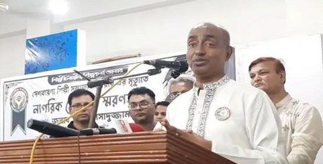 শেখ হাসিনা দেশে আসুক, গণহত্যার দায় নিয়ে কারাগারে যাক: আইনমন্ত্রী