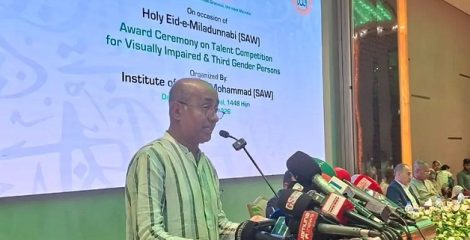ফ্যাসিবাদ পুনর্বাসন ঠেকাতে রোডম্যাপ তৈরির আহ্বান আইনমন্ত্রীর