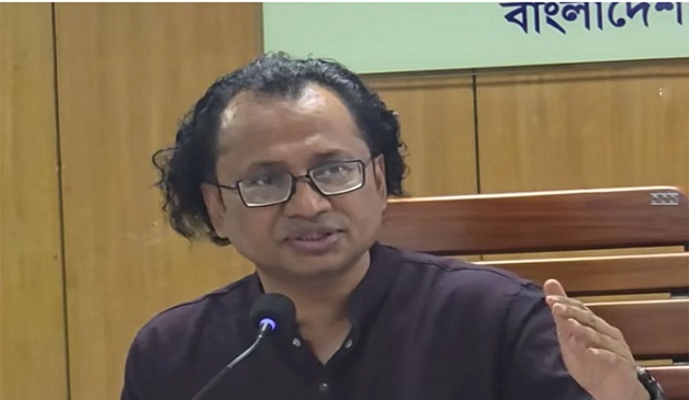 শেখ হাসিনার বক্তব্য প্রচার করলে আদালতের রায় ভায়োলেট হবে: তথ্য উপদেষ্টা