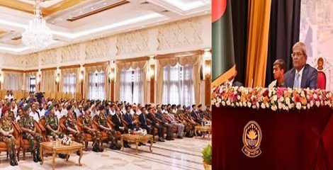 দেশ ও জাতির কল্যাণে নিরপেক্ষভাবে কাজ করবো: রাষ্ট্রপতি