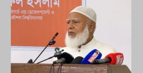 জুলাই যোদ্ধাদের গায়ে হাত দেবেন না, এটা হবে চরম নিমকহারামি : জামায়াত আমিরের