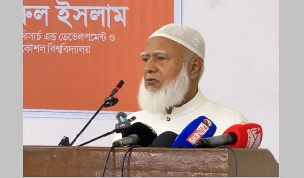 জুলাই যোদ্ধাদের গায়ে হাত দেবেন না, এটা হবে চরম নিমকহারামি : জামায়াত আমিরের