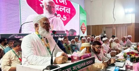 ভারত সফর হতে হবে সমতার, সমমর্যাদার ও বন্ধুত্বের: জামায়াত আমির