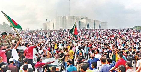 আজ ঐতিহাসিক জুলাই গণঅভ্যুত্থান দিবস