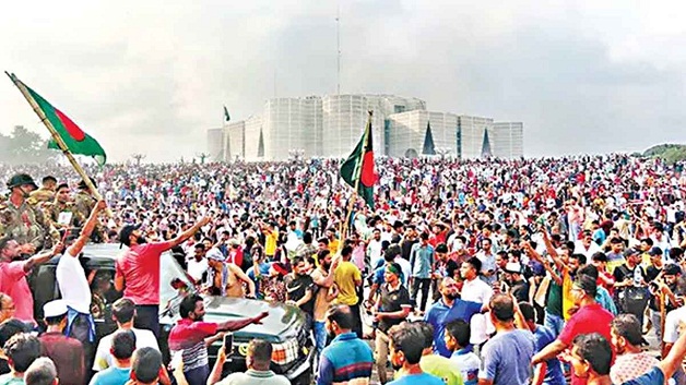 আজ ঐতিহাসিক জুলাই গণঅভ্যুত্থান দিবস