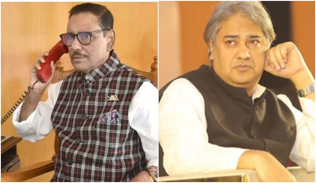 জুলাই গণঅভ্যুত্থান: কথা না শুনলে টিভি চ্যানেল বন্ধ, ওবায়দুল কাদেরকে আরাফাত