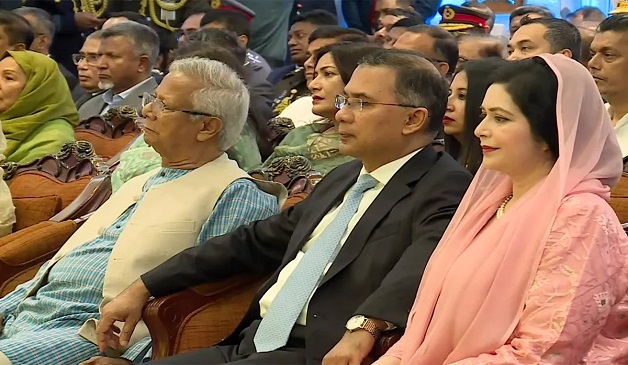 রাষ্ট্রপতির শপথ অনুষ্ঠানে প্রধানমন্ত্রী