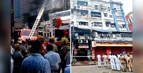 কলকাতার হোটেলে আগুন: নিহত ৫ বাংলাদেশির পরিচয় শনাক্ত, কুষ্টিয়ার ৪ জন