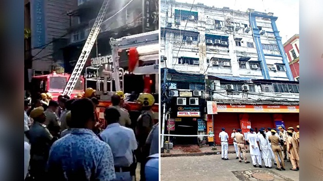 কলকাতার হোটেলে আগুন: নিহত ৫ বাংলাদেশির পরিচয় শনাক্ত, কুষ্টিয়ার ৪ জন