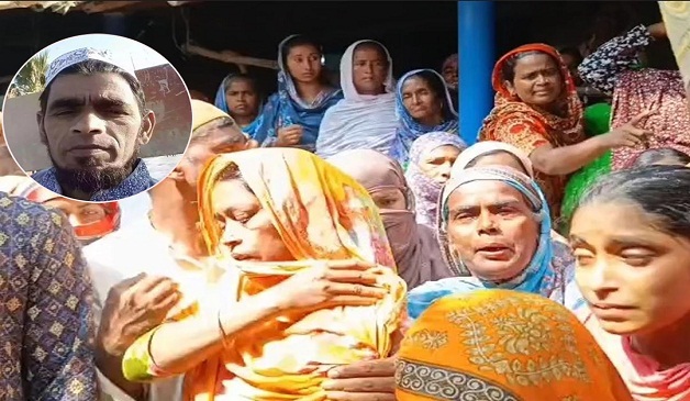 রিয়াদে অগ্নিকাণ্ডে নিহত বাগমারার শ্যামলের দাফন সম্পন্ন