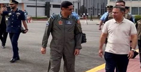 হেলিকপ্টারে কক্সবাজারের পথে তারেক রহমান