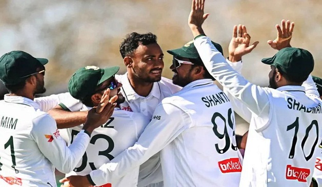 শরিফুলের ৬ উইকেট, অলআউটের পথে অস্ট্রেলিয়া