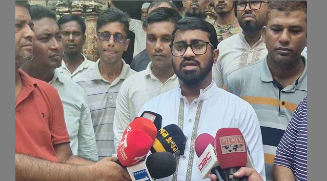 গণঅভ্যুত্থানের সঙ্গে প্রথম বেইমানি করেছেন ডা. শফিকুর রহমান: রাশেদ খাঁন