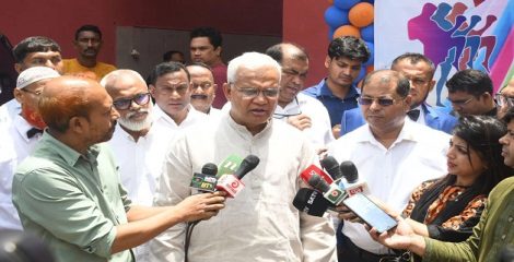 খেলাকে পেশা হিসেবে প্রতিষ্ঠার লক্ষ্যে কাজ করছে সরকার
