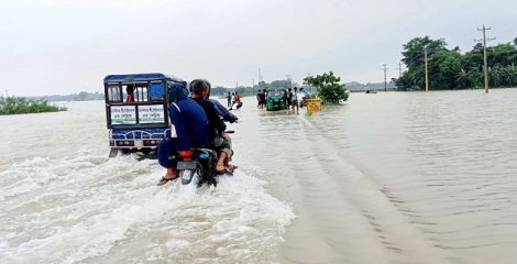 ৩ জেলার নিম্নাঞ্চল প্লাবিত হওয়ার শঙ্কা