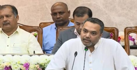 নির্বাচনের প্রতিটি প্রতিশ্রুতি বাস্তবায়নে সরকার কাজ করছে : মাহদী আমিন