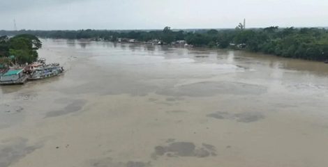 বাড়ছে নদ-নদীর পানি, বন্যার আশঙ্কা