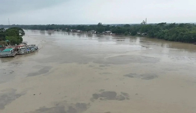 বাড়ছে নদ-নদীর পানি, বন্যার আশঙ্কা