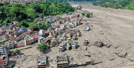 নেপালে আকস্মিক বন্যায় নিহত বেড়ে ৫৮৪, নিখোঁজ ২৪৮২