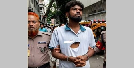 সরকারি কাজে বাধা ১০০ টাকায় গরুর মাংস-ভাত বিক্রি করে ভাইরাল সেই মিজান গ্রেফতার