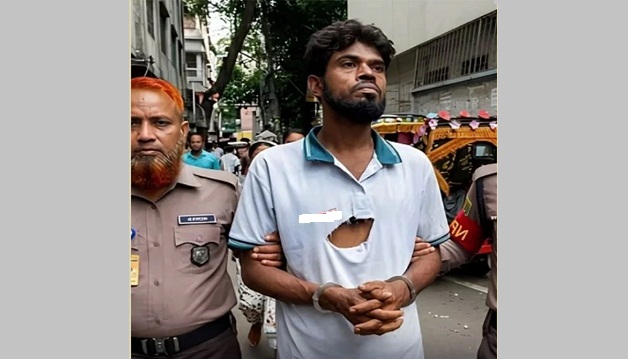 সরকারি কাজে বাধা ১০০ টাকায় গরুর মাংস-ভাত বিক্রি করে ভাইরাল সেই মিজান গ্রেফতার