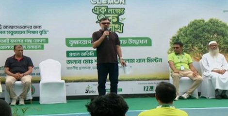 ঢাকাকে ক্লিন ও গ্রিন সিটি করার প্রত্যয় ডিএনসিসি প্রশাসকের