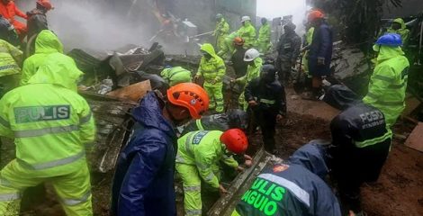 ফিলিপাইনে ভারী বৃষ্টিপাতে ১৬ জনের প্রাণহানি