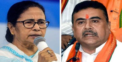 ‘রাস্তায় বেরোতে না পারেন, আমি সে ব্যবস্থা করব’, মমতাকে শুভেন্দুর হুমকি