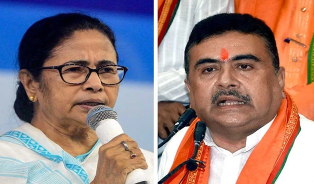 ‘রাস্তায় বেরোতে না পারেন, আমি সে ব্যবস্থা করব’, মমতাকে শুভেন্দুর হুমকি