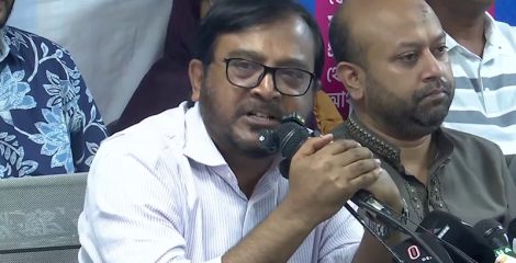 অর্থের বিনিময়ে লুটেরাদের ফেরানোর চেষ্টা সরকারের ক্ষতির কারণ হবে: এবি পার্টি চেয়ারম্যান