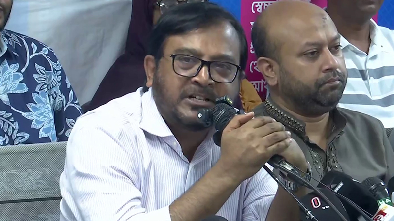 অর্থের বিনিময়ে লুটেরাদের ফেরানোর চেষ্টা সরকারের ক্ষতির কারণ হবে: এবি পার্টি চেয়ারম্যান