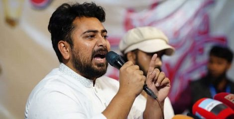 গ্যাসের দাম ১ টাকাও বাড়ালে টিকবে না সরকার: নাহিদ ইসলাম