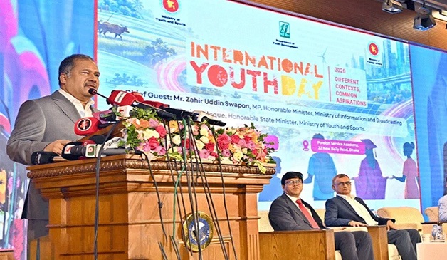 কৃত্রিম বুদ্ধিমত্তা ও রূপান্তরের যুগে তরুণরাই সভ্যতার মূল শক্তি: তথ্যমন্ত্রী