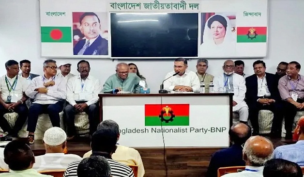 পাবনা-চাঁপাইনবাবগঞ্জ বিএনপি নেতাদের সঙ্গে তারেক রহমানের বৈঠক