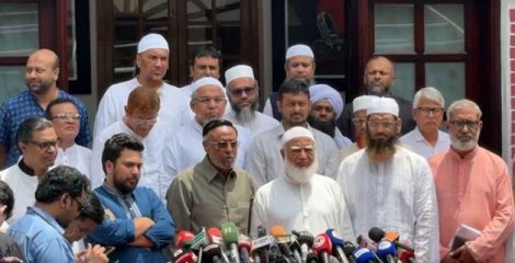 রাষ্ট্রপতি নির্বাচনে ১১ দলীয় জোটের প্রার্থী কর্নেল অলি