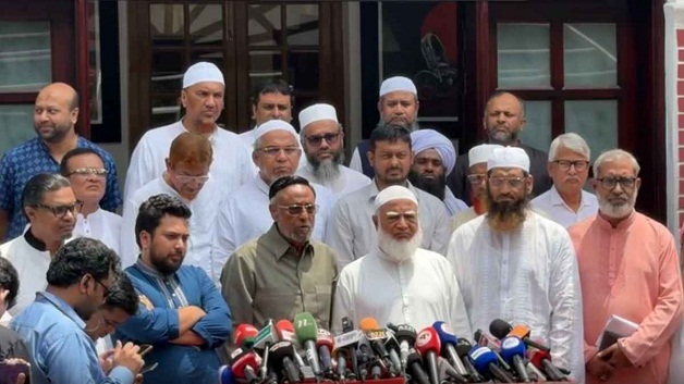 রাষ্ট্রপতি নির্বাচনে ১১ দলীয় জোটের প্রার্থী কর্নেল অলি
