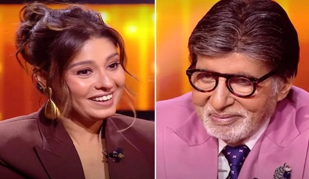 ‘আপনি আমার প্রথম ক্রাশ’, অমিতাভের জবাবে লজ্জায় লাল গায়িকা