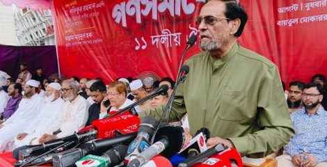আপনার দলের লোকেরাই আপনাকে প্রধানমন্ত্রী হিসেবে চায় না: কর্নেল অলি