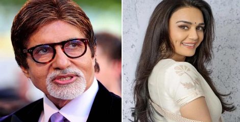 অমিতাভ বচ্চনের মেসেজের জবাব দেন না প্রীতি জিনতা
