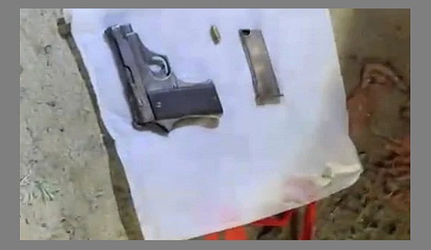 র‍্যাবের অভিযানে পরিত্যক্ত অবস্থায় বিদেশি পিস্তল উদ্ধার